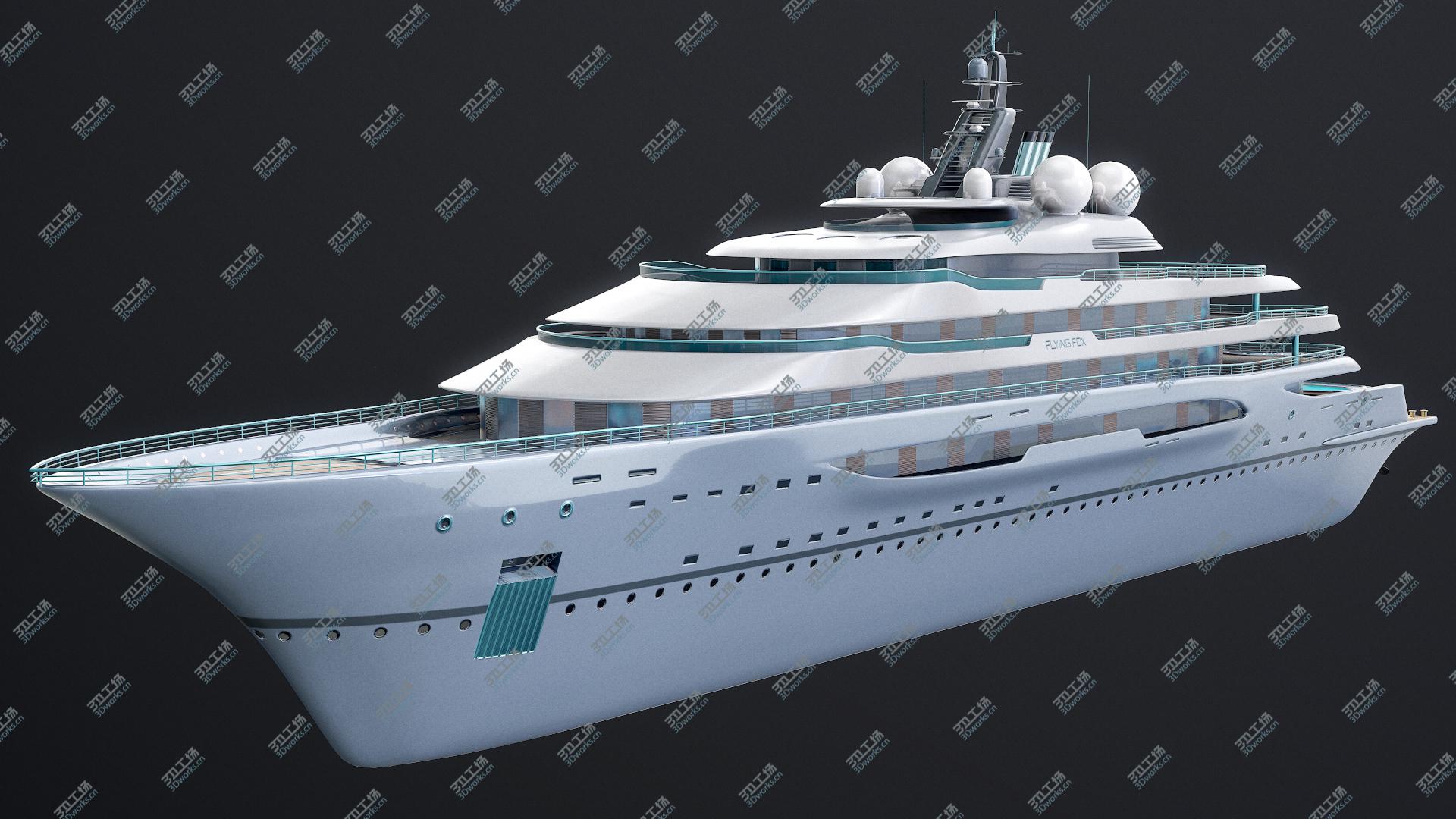 images/goods_img/20210319/3D Superyacht Flying Fox model/3.jpg